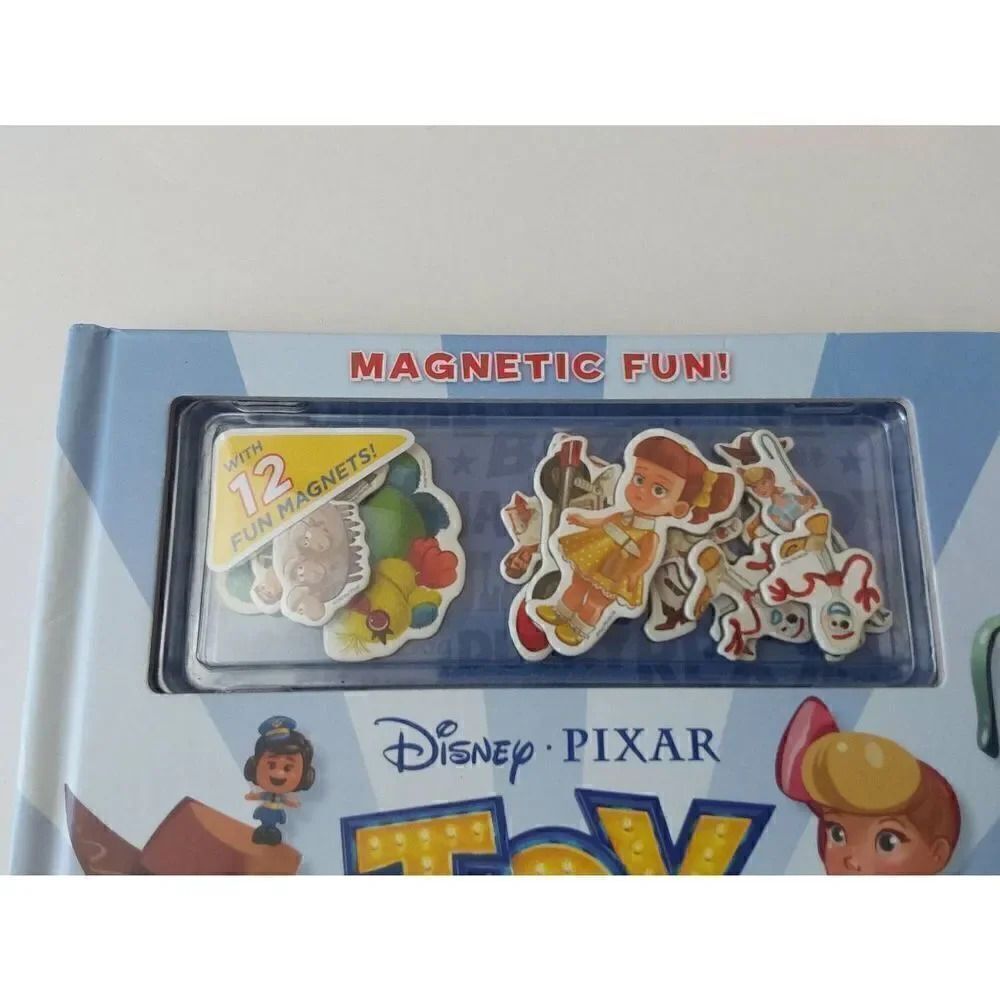 Toy Story 4 Magnetic Fun play book - Picture 4 of 4